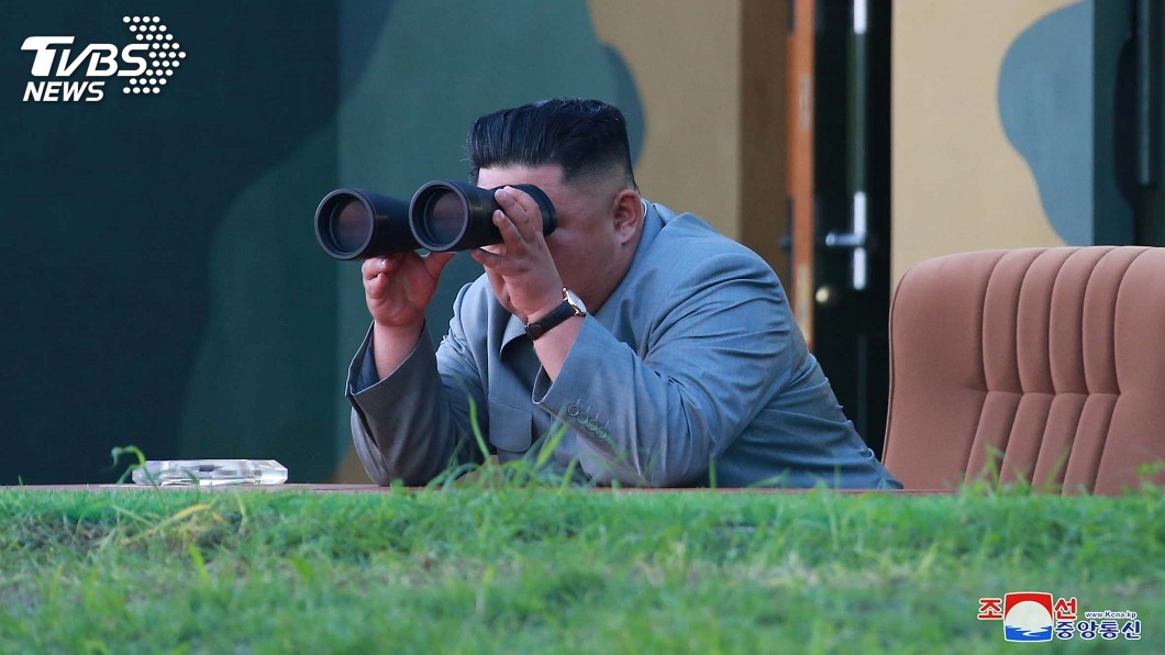 金正恩親自指導新武器試射　嚴正警告南韓好戰者