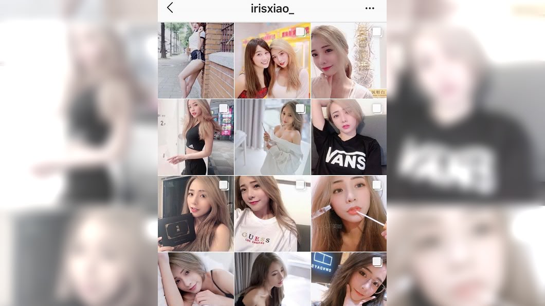 女方疑似刪光所有合照!翻攝/IG