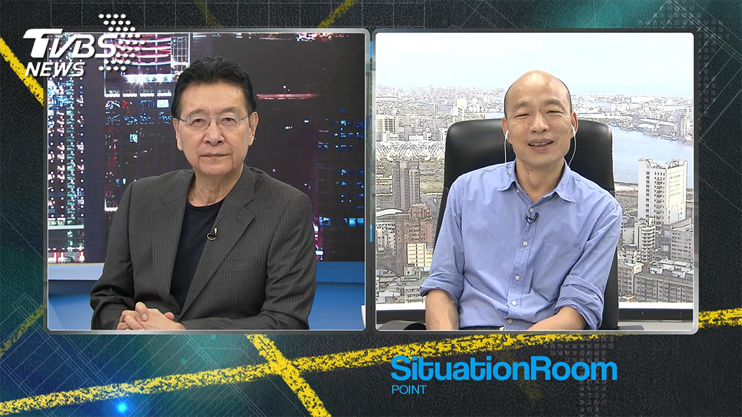 TVBS《少康戰情室》專訪 韓國瑜:柯文哲一定會選