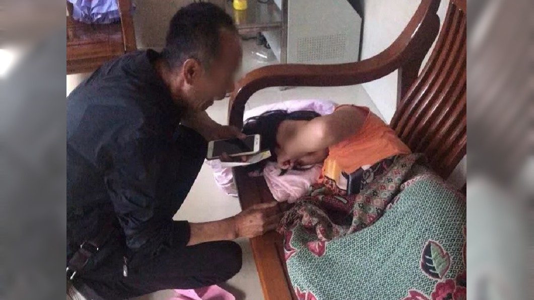 少女終於和家人團聚。圖/搜狐