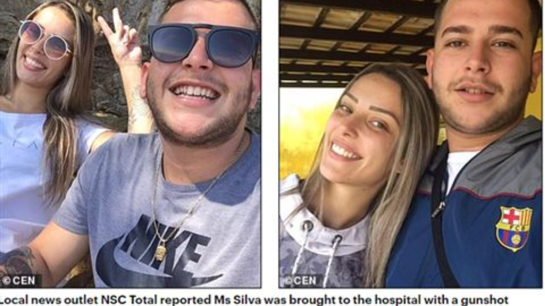 馬丁斯槍殺老婆後,竟將重傷的她丟包在醫院。翻攝/每日郵報
