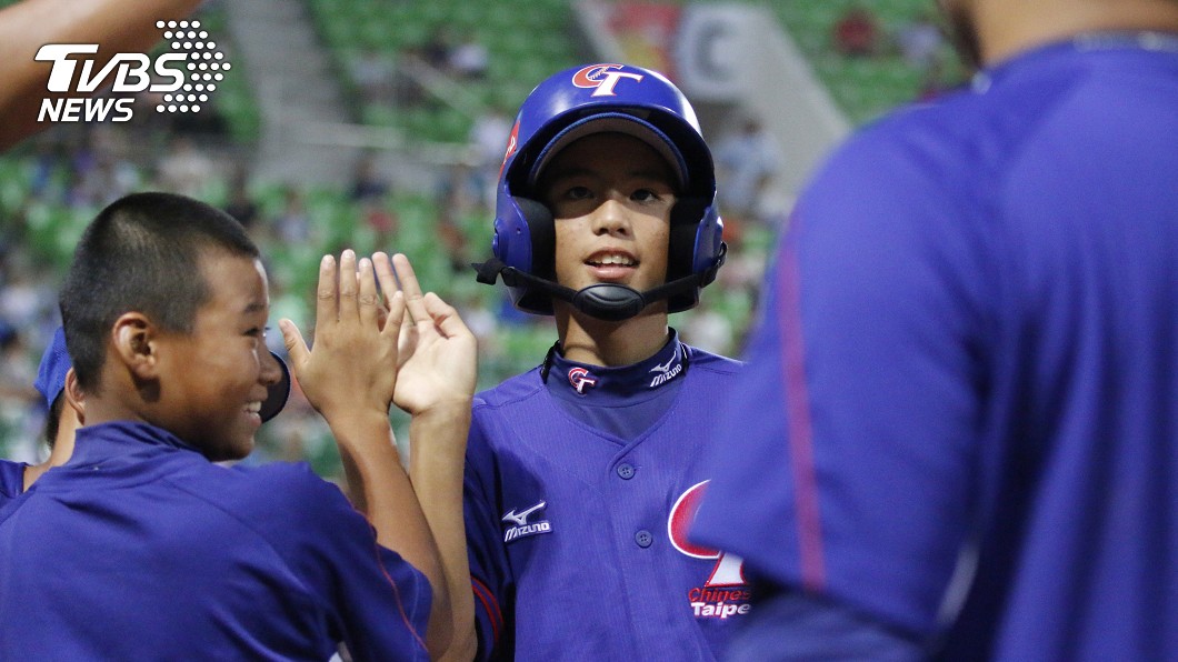 江宗駿開轟黃天賜5打點 U12少棒中華勝南非