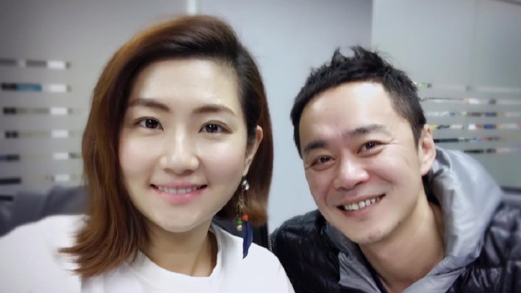 Selina和阿中離婚後,關係仍相當友好。(圖/翻攝自張承中臉書)
