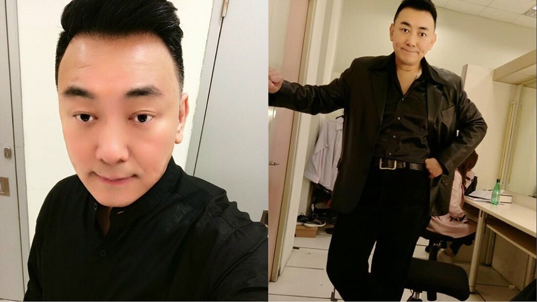 徐亨曾與以八點檔《意難忘》榮獲第41屆金鐘最佳男配角獎。(圖/翻攝自徐亨臉書)