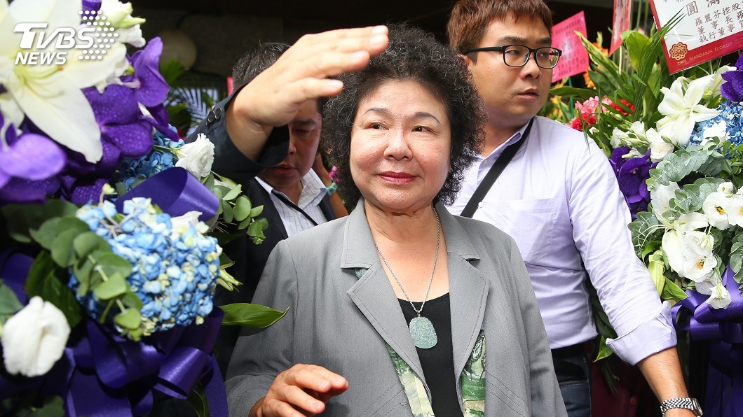 私菸案爆發後首露面　陳菊：如有任何責任絕不逃避