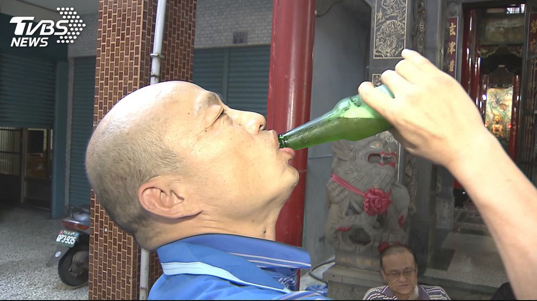 藍營大老要求「戒酒」 韓國瑜怒:有跟我生活在一起?