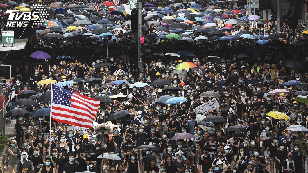陸看港心驚膽戰 日媒:憂成民主浪潮震央