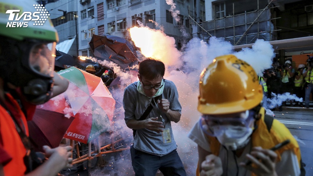 港警728清場速度快 CNN:怕重演蛋洗中聯辦