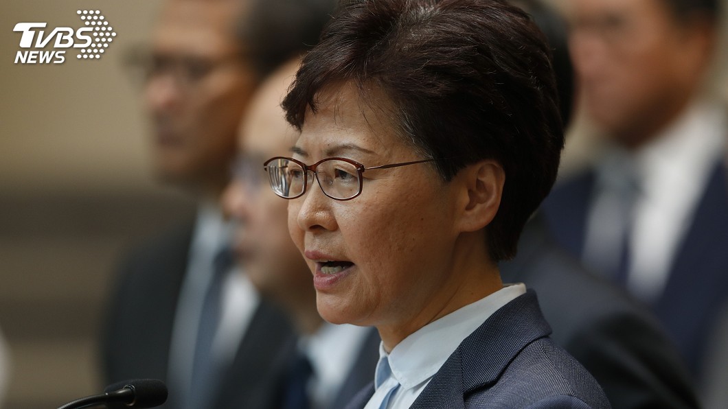 北京出面定調!挺林鄭月娥 支持港警驅散