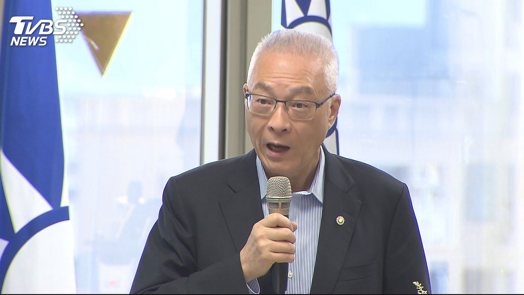 郭台銘擬獨立參選　吳敦義：每人都應守信用