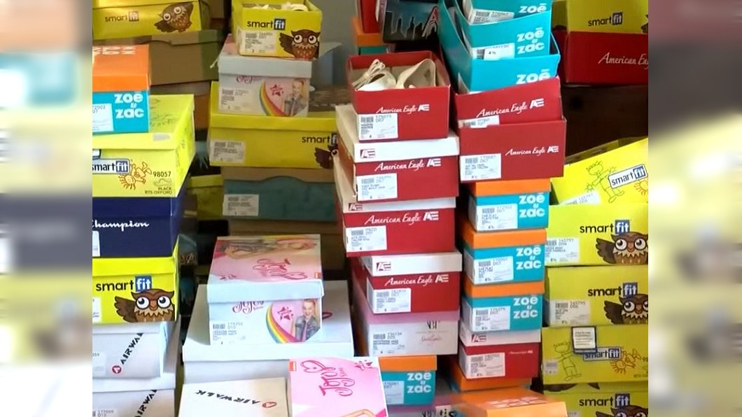 女兒想幫同學買新鞋 霸氣媽包下1500雙