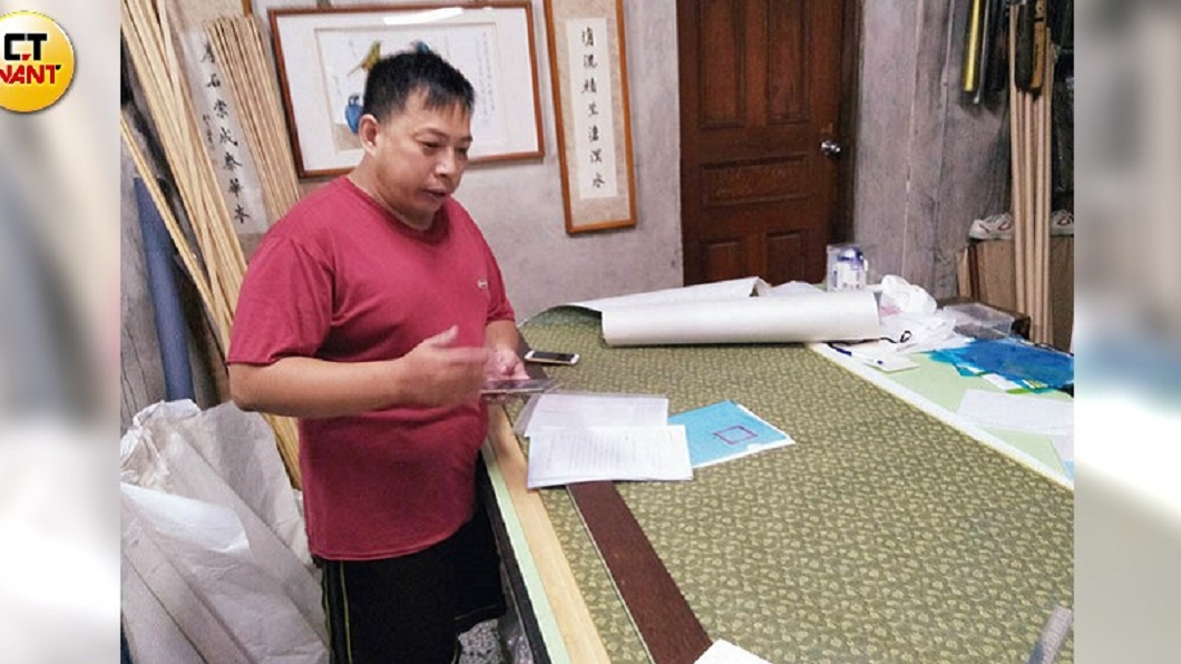電線走火毀千萬真跡 店家拒賠:假的