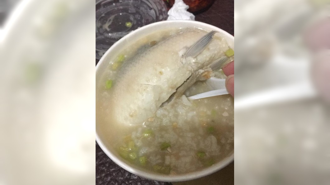 在高雄點魚肚粥…他一撈驚呆 網:南部正常份量