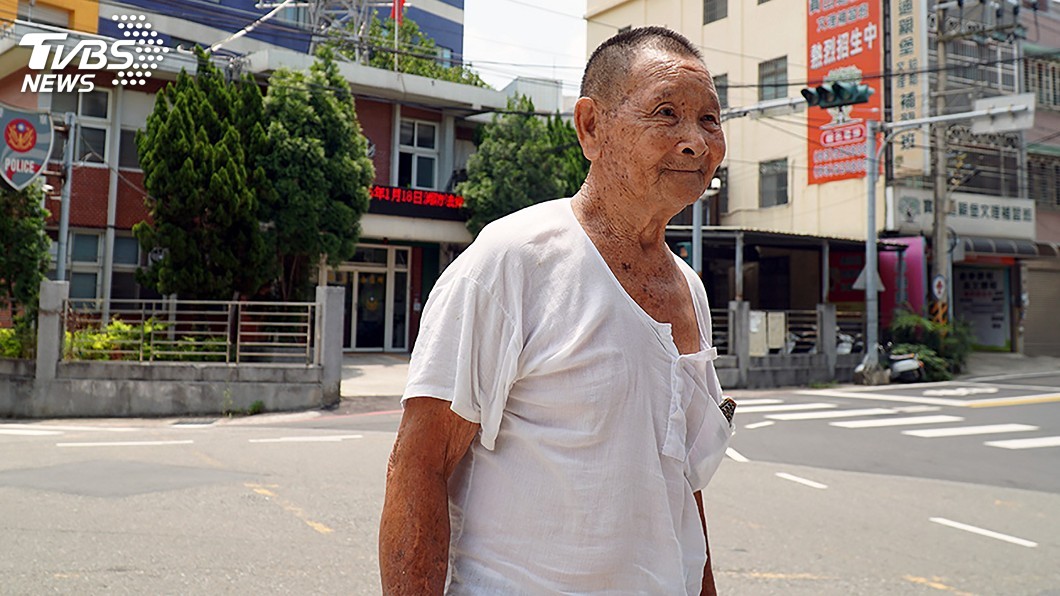 無償捐地蓋分駐所 94歲葉祥慶出錢出力回饋社會