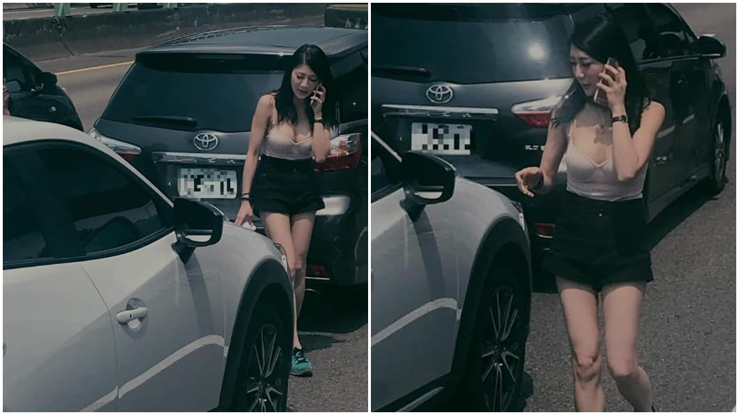 「超胸」引暴動!國道車禍變:最美風景 女車主身份曝光