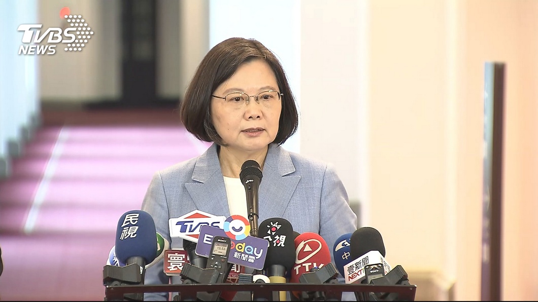 陸停發赴台自由行通行證 蔡總統:把觀光客當政治工具