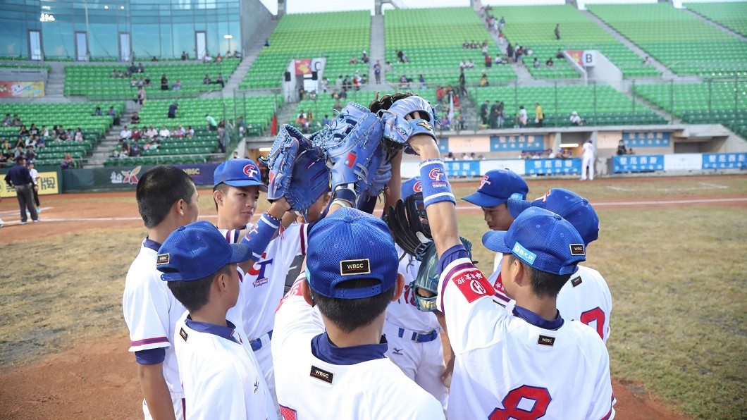 U12少棒中華隊32分大勝斐濟 晉級複賽