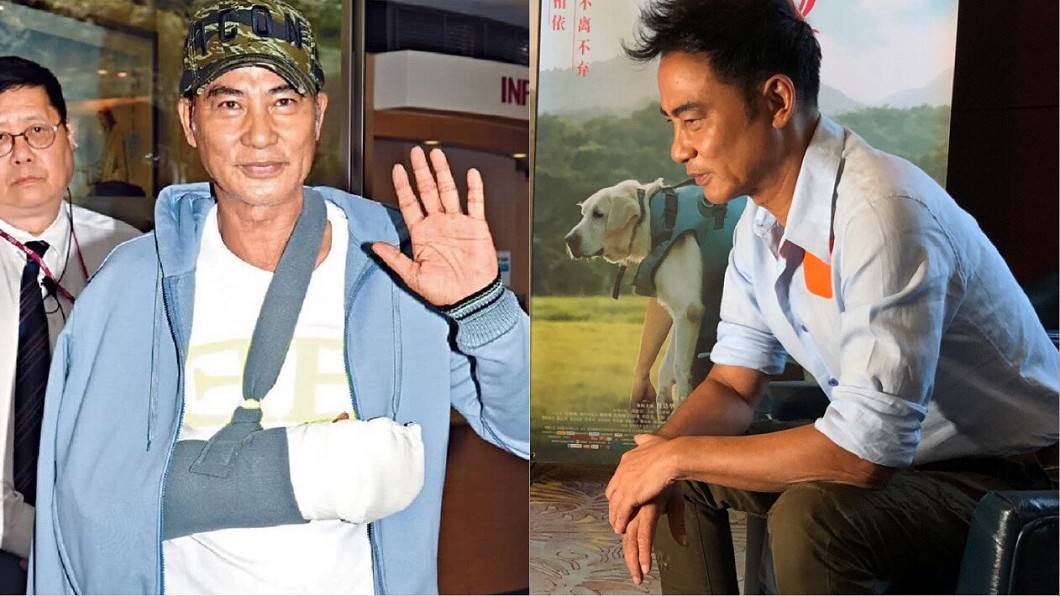 每天都得清洗傷口!任達華「被捅後」首公開吐心聲