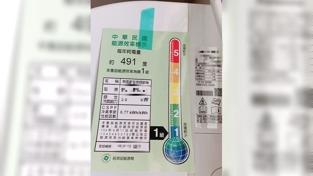 不少網友看到電費數字都驚呆了,竟然出乎意料的便宜。(圖/翻攝自爆廢公社)