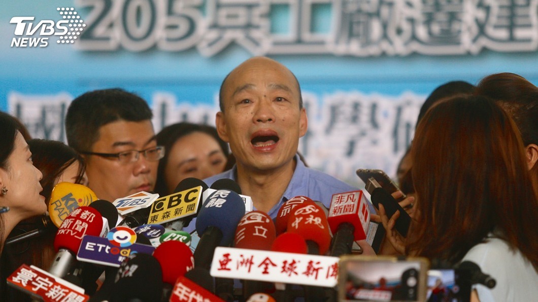 競選輔選分進合擊 黨中央尊重韓國瑜人事安排