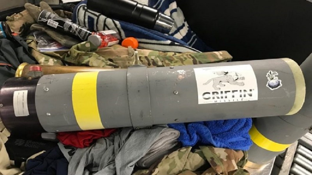 托運行李藏飛彈發射器 中東返美遭攔查
