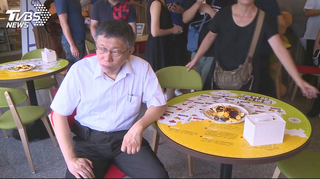 【觀點】柯文哲連結蔣渭水,在臺灣註定失敗