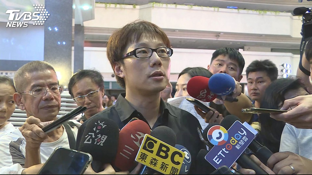 陳冠榮辭氣爆自救會長 喊話將善款爭議送檢調