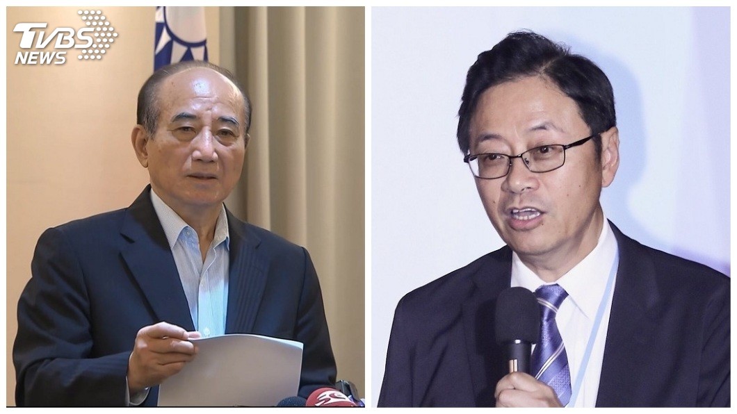 台北市議員鍾小平認為，若是郭、柯真的合作，再加上王金平和張善政，藍綠都要害怕了。(合成圖／TVBS資料圖)