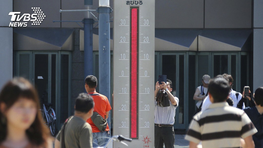 日全國陷高溫地獄 氣象廳發預警防中暑