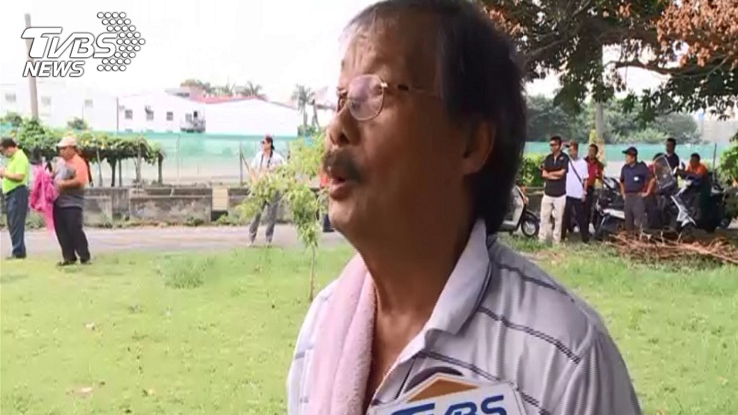 李佳芬叔叔李日良。圖／TVBS
