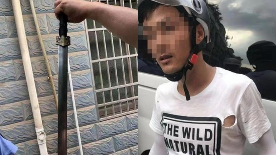 揮汗爬5樓送餐!「不爽玩遊戲被打斷」男竟拿劍砍外送員
