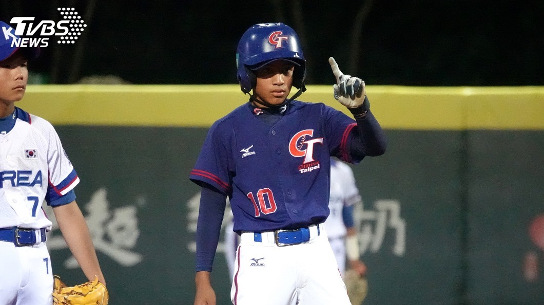 U12少棒中華隊長黃天賜 穩定打擊具安定感