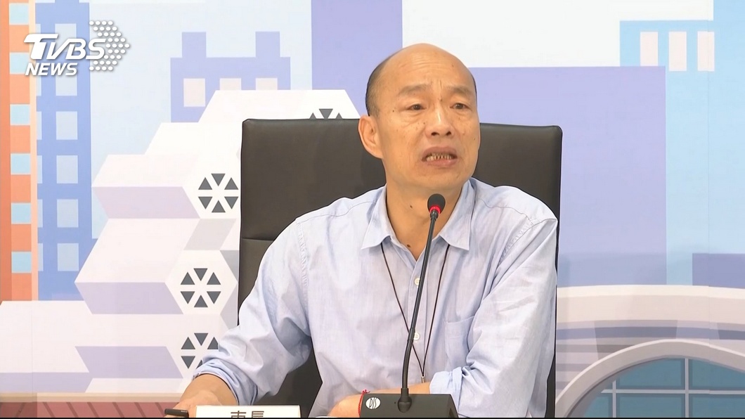媒體民調落後　韓國瑜：藍軍不能整合支持者憂慮