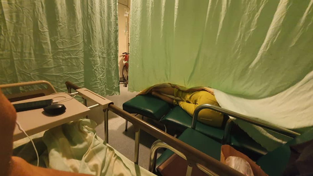 他住院半夜被隔壁床逼近 網傻眼:露屁股哪招