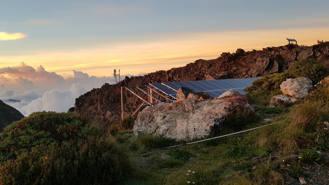 東北亞最高！玉山北峰基地台啟用　守護登山客安全