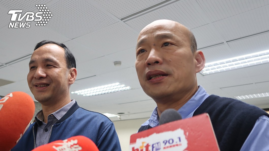 傳李四川協調韓朱配? 韓國瑜:和朱立倫溝通無礙