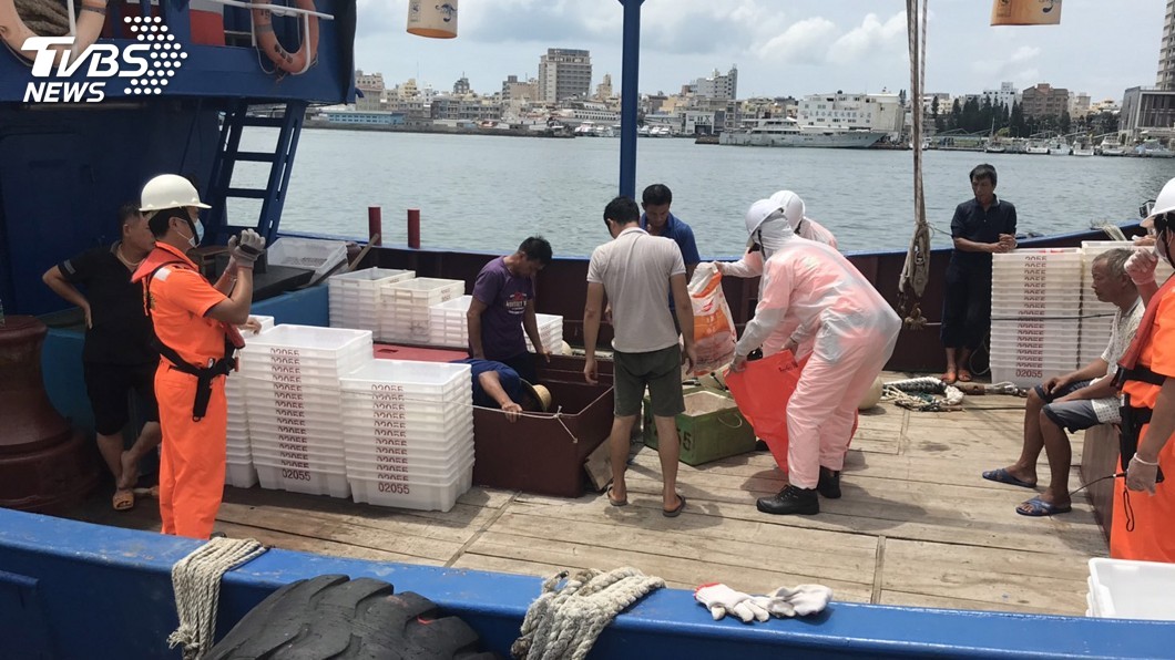 中國伏季休魚期解禁　澎海巡查扣越界陸船