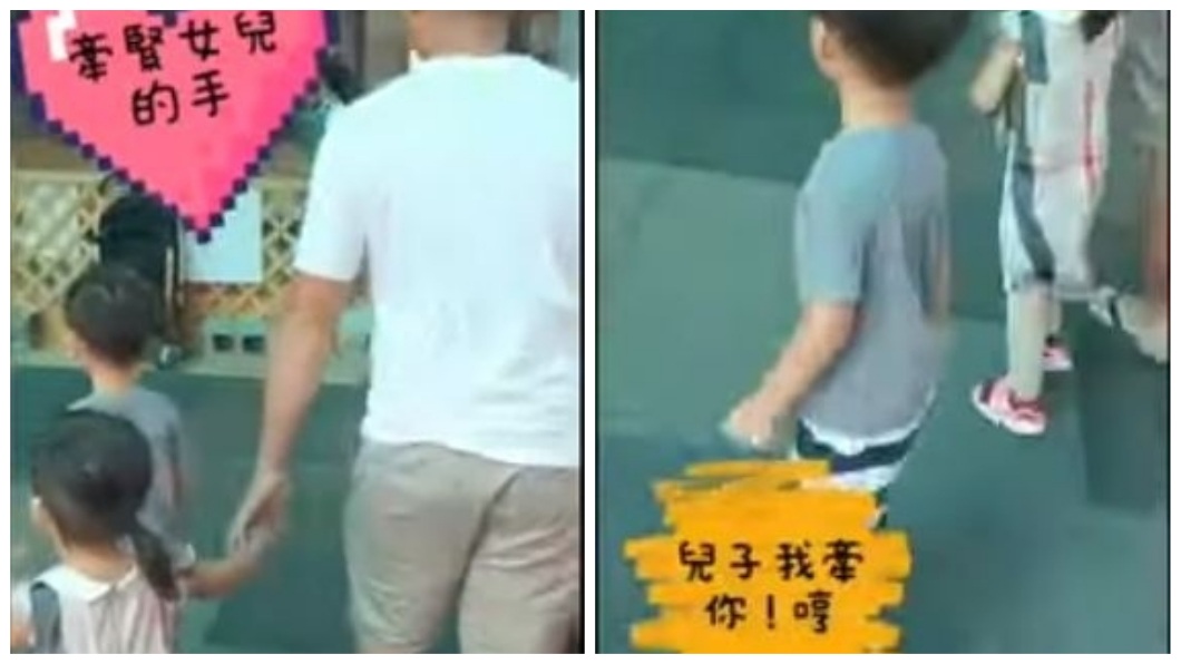 女兒第1天上小班…老爸沿路哭回家 媽安慰:她長大了