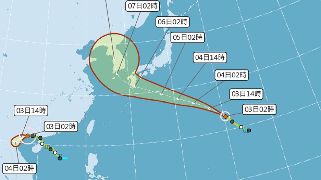 9號颱風「利奇馬」最快這天生成 下週可能有雙颱!