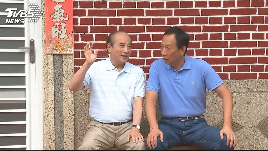 郭王配有譜?與郭相談甚歡 王金平:共識一起為台灣打拚