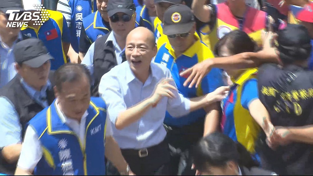 郭王若合作　韓國瑜坦言：選戰後果令人擔心