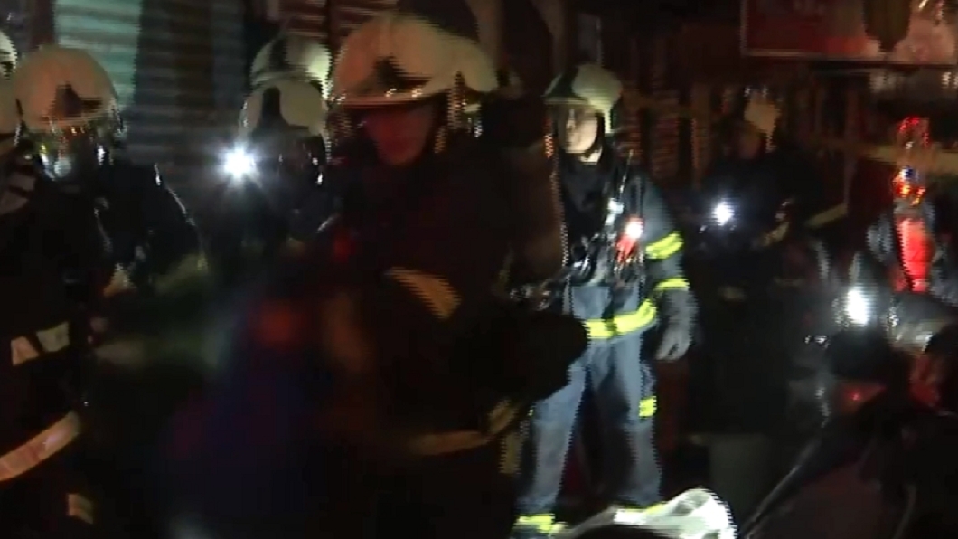 內湖民宅凌晨火警　母子遭嗆傷送醫不治