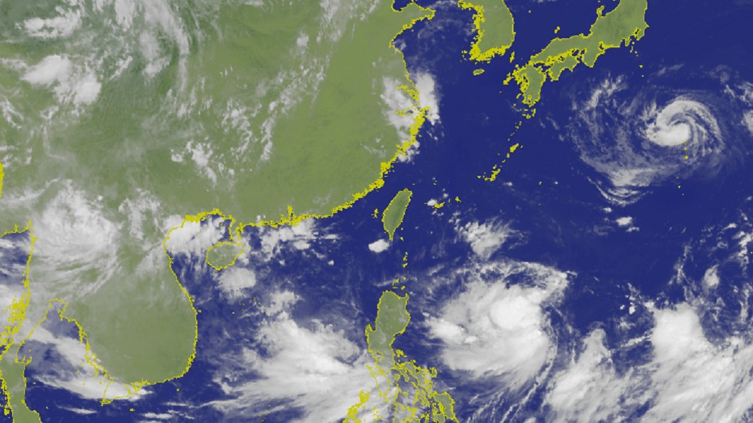 颱風利奇馬最快今生成 預計「這天」離台灣最近