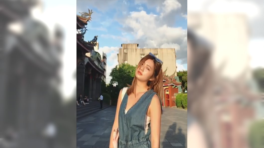 簡廷芮受傷隔天到行天宮,收驚拜拜。圖/翻攝自簡廷芮Instagram