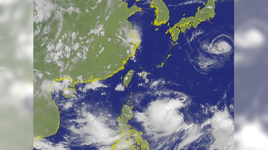 9號颱風「利奇馬」生成　朝台灣東部前進！