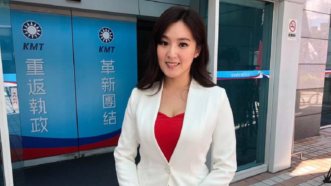 韓國瑜競選總部發言人何庭歡。圖/翻攝何庭歡臉書 給錢退選?黑韓無極限 韓辦:全部一起告!
