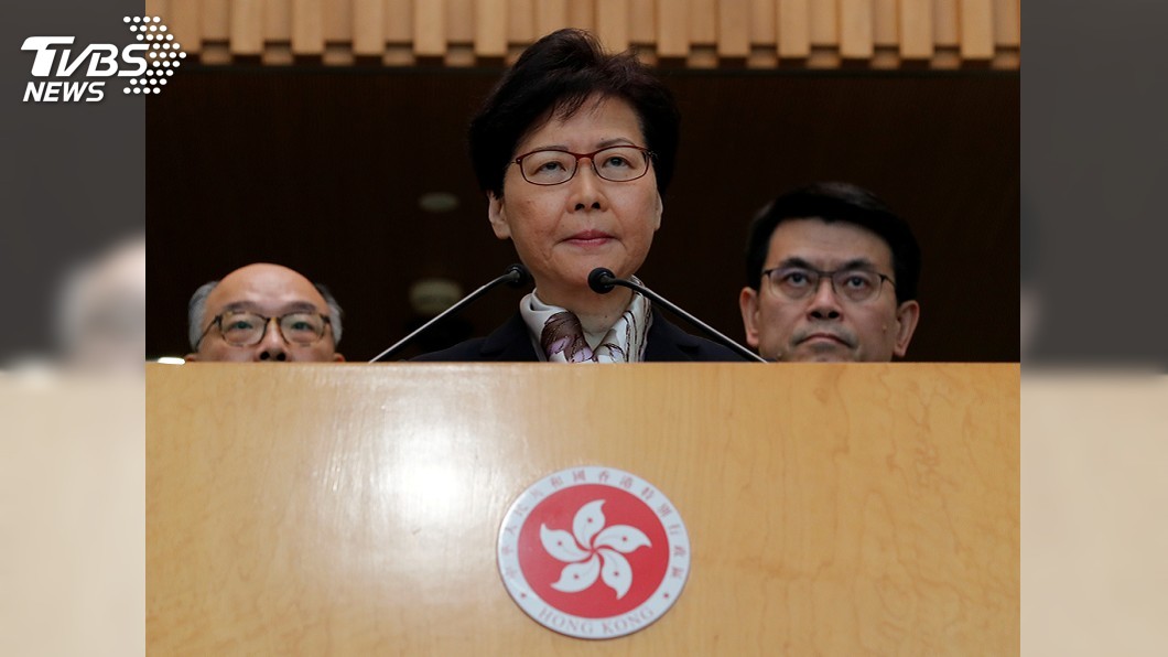 三罷登場 林鄭月娥:有示威者將香港推向不歸路