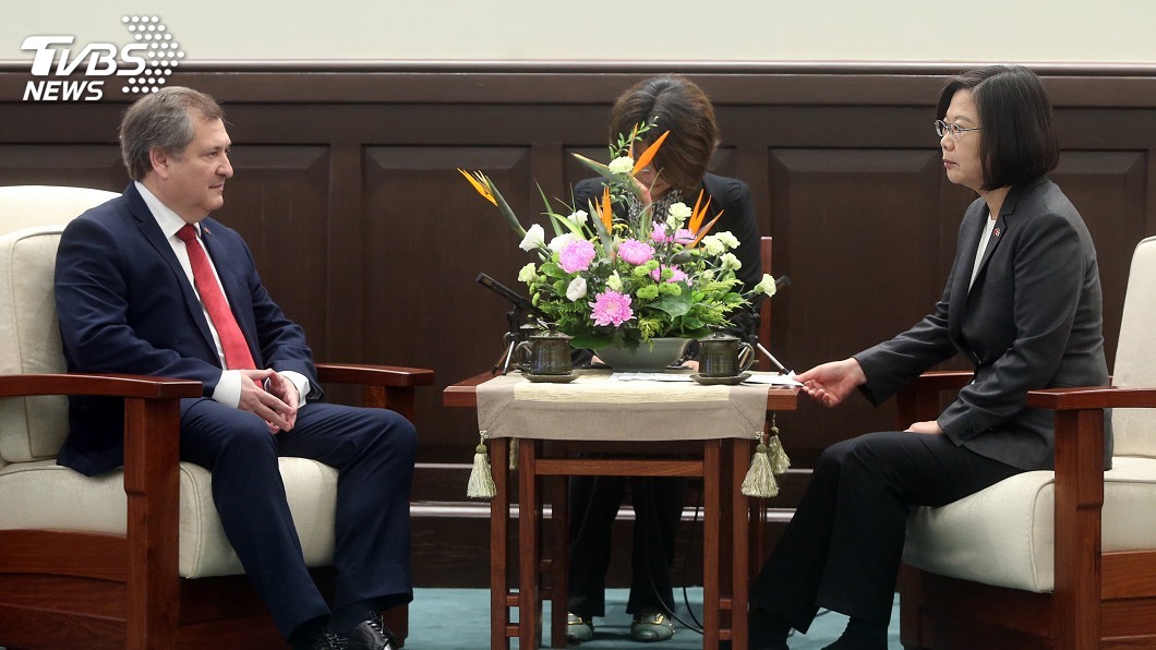蔡總統：巴拉圭司法體系　有助台商投資獲保障
