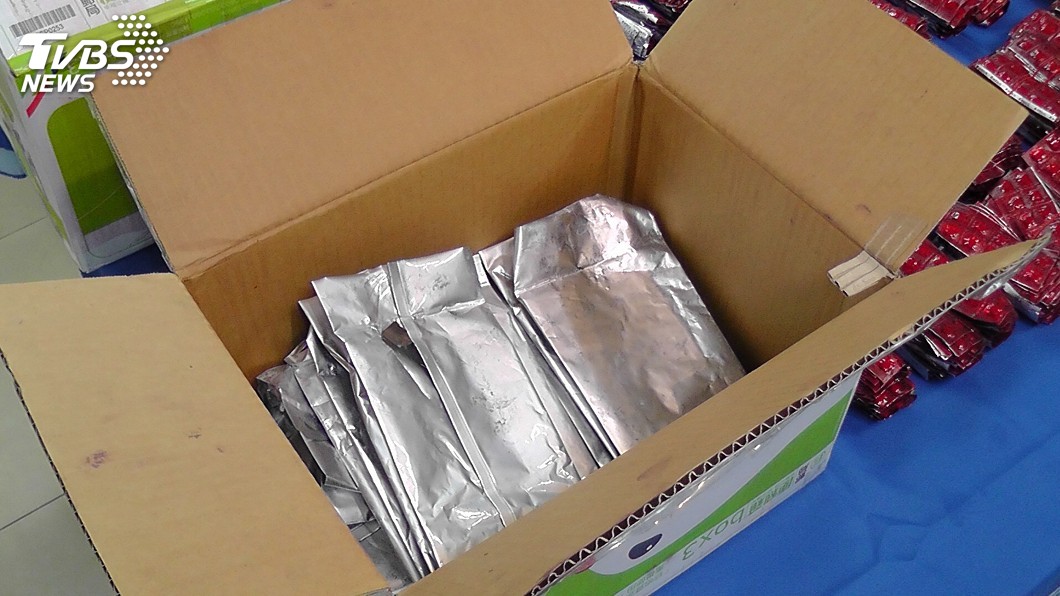 航警局查扣可疑出口蜜餞 竟是三級毒品一粒眠
