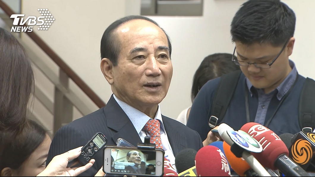 「換瑜」傳言從何聽說? 王金平:媒體傳出來的